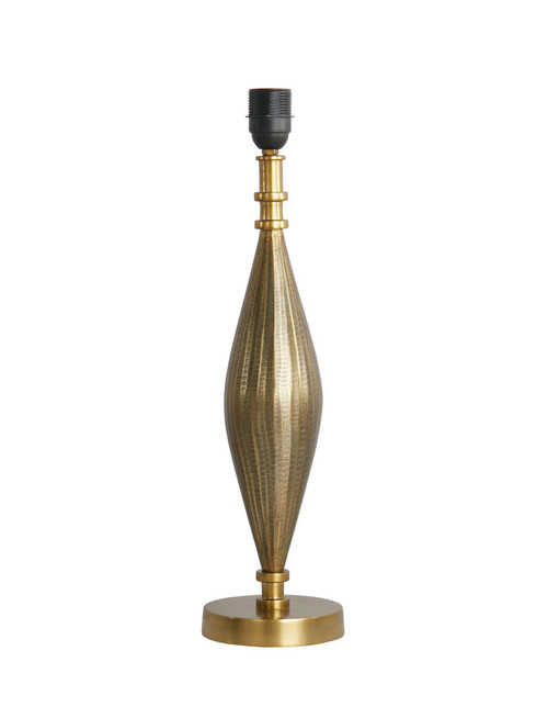 Searchlight Rye Antique Brass Base Only Table Lamp 
