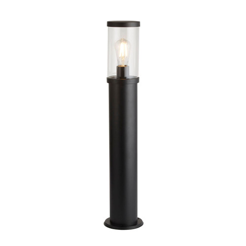 Searchlight Bakerloo Black with White Diffuser IP44 Bollard 