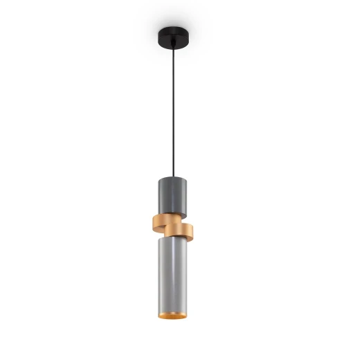 Maytoni Palette Brass and Grey Pendant Light 