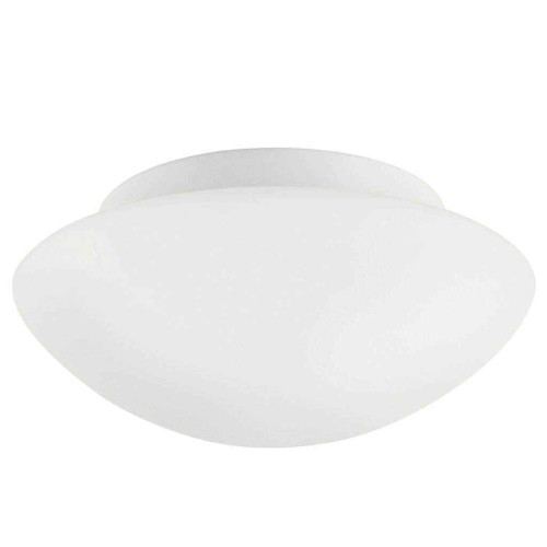 Ufo Maxi White with Opal White Glass Ceiling Light