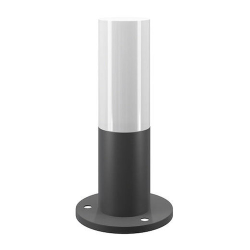 Maytoni Willis Grey with White Diffuser 30cm IP54 Bollard 