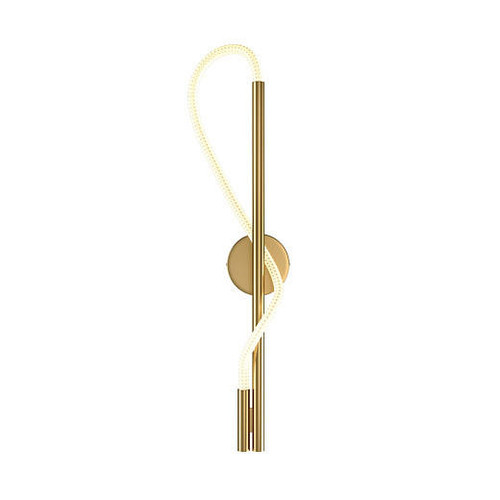 Maytoni Tau Gold LED Wall Light 