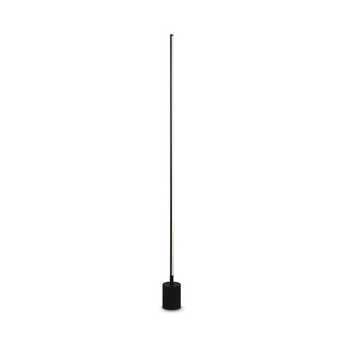 Maytoni Flow Black with White LED Floor Lamp 