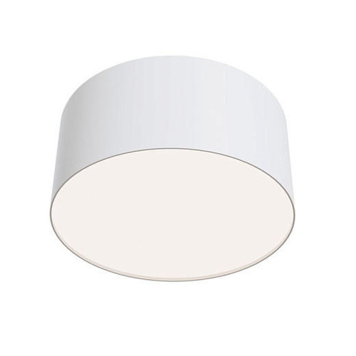 Maytoni Zon White Diffuser 12cm Flush Ceiling Light 