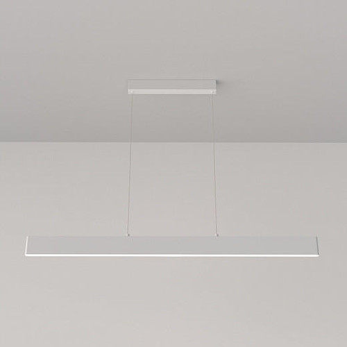 Maytoni Step White 30W 4000K LED Bar Pendant Light 