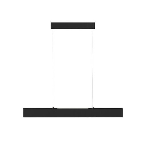 Maytoni Step Black 23W 3000K LED Bar Pendant Light 