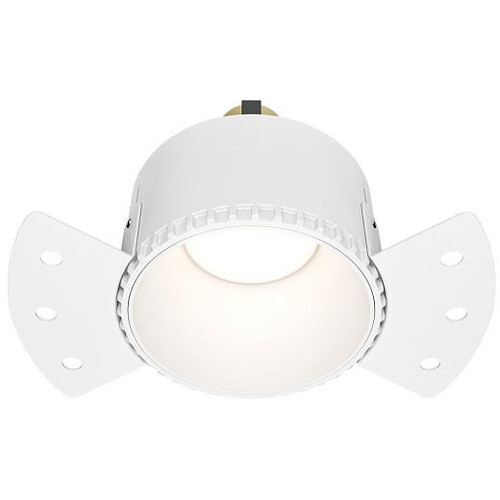 Maytoni Share White 20W Round Ceiling Recessed Light 