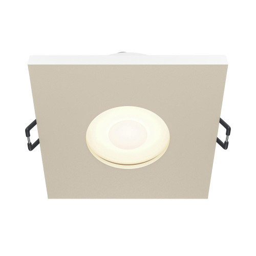 Maytoni Stark White Square Ceiling Recessed Light 