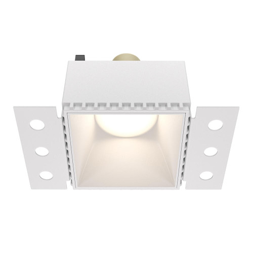 Maytoni Share White 20W Square Ceiling Recessed Light 