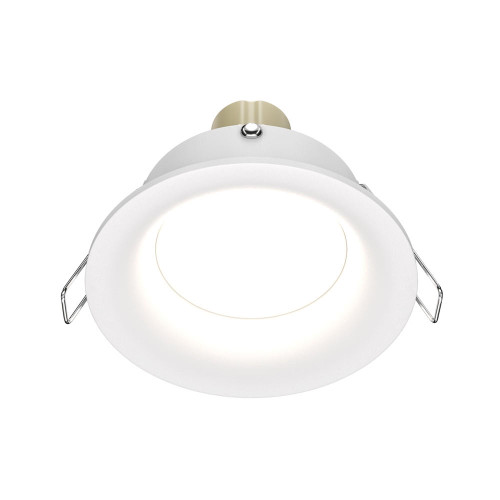 Maytoni Slim White Ceiling Recessed Light 