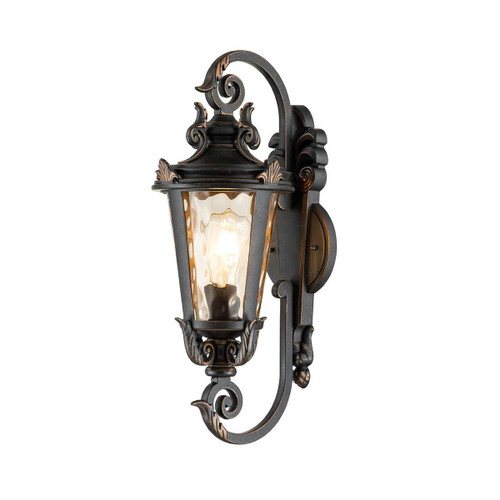 Elstead Lighting Baltimore Bronze 22m IP44 Wall Light 