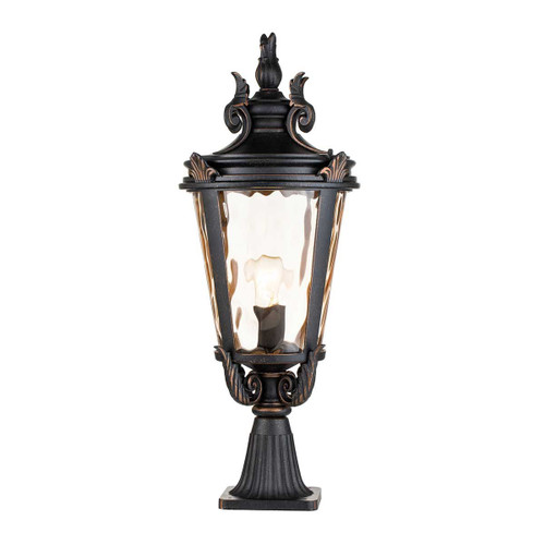 Elstead Lighting Baltimore Bronze 30cm IP44 Top Post Light 