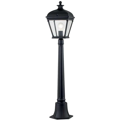 Elstead Lighting Bayview Black IP44 Bollard 