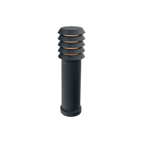Norlys Alta Black 49cm IP65 Bollard 