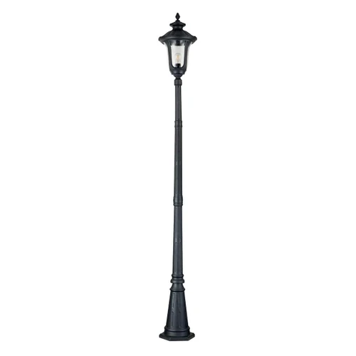 Elstead Lighting Chicago Black IP44 Lamp Post Light 