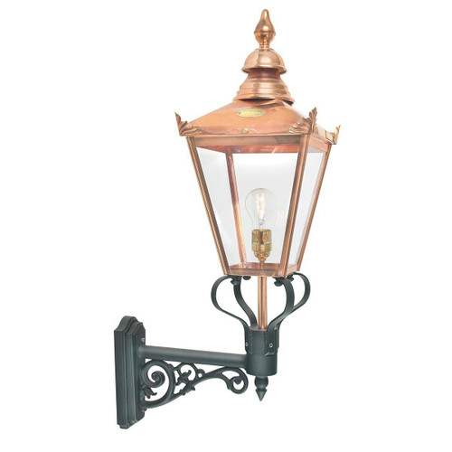 Norlys Chelsea Copper Upward IP44 Wall Light 