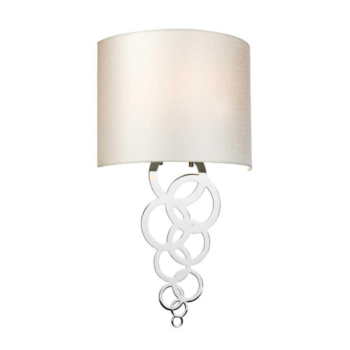 Elstead Lighting Curtis Polished Chrome Wall Light 