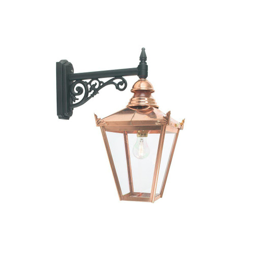 Norlys Chelsea Copper Downward IP44 Wall Light 