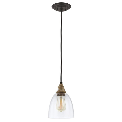 Flambeau Matrimoio Mini Driftwood Pendant Light 