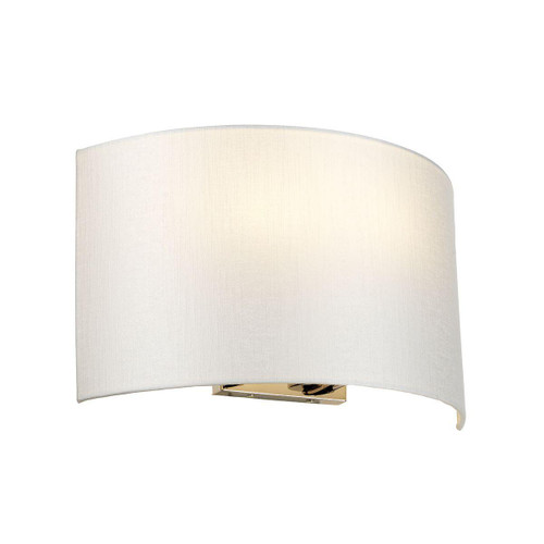 Flambeau Cooper Polished Chrome 39cm Wall Light 