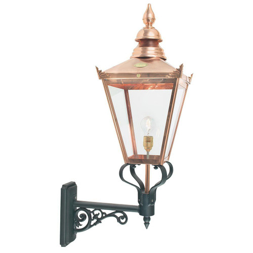 Norlys Chelse Grande Copper Upward IP44 Wall Light 