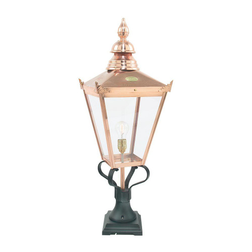 Norlys Chelse Grande Copper IP44 Top Post Light 