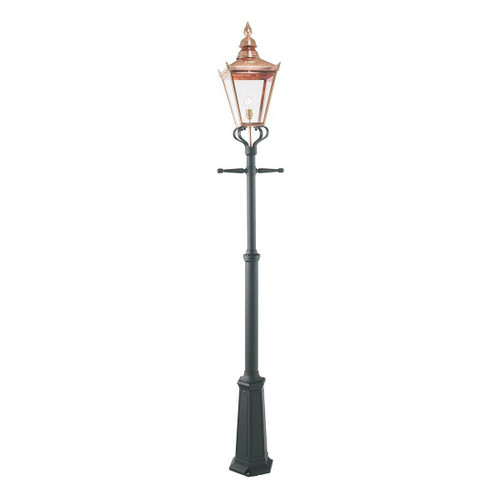 Norlys Chelse Grande Copper IP44 Lamp Post Light 