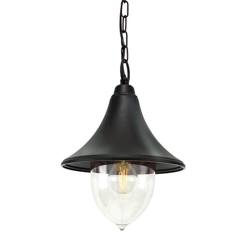 Firenze Black IP54 Pendant Light