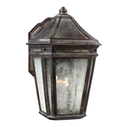 Flambeau Londontowne Weathered Chestnut IP44 Wall Light 