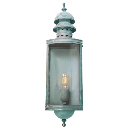 Elstead Lighting Downing Street Verdigris IP44 Wall Light 