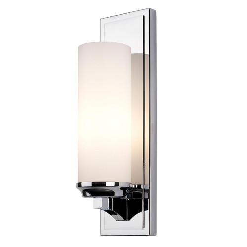 Flambeau Amalia Polished Chrome 40cm IP44 Bathroom Wall Light  Flambeau Amalia Polished Chrome 40cm IP44 Bathroom Wall Light