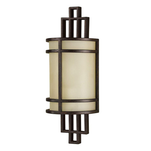 Flambeau Fusion Grecian Bronze Wall Light 