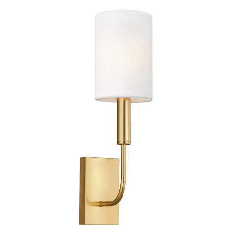 Brianna Burnished Brass Wall Light