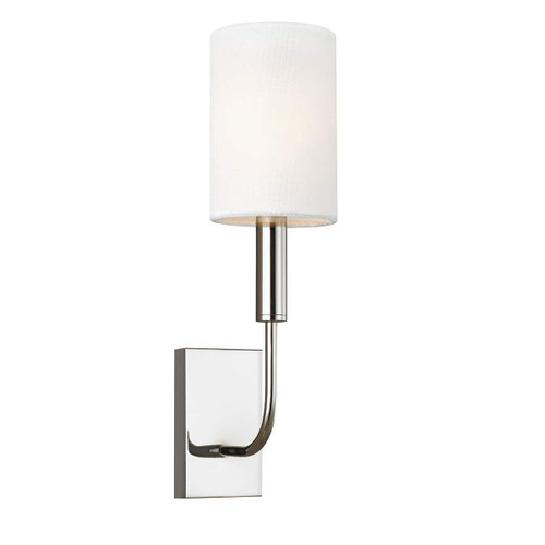 Flambeau Brianna Polished Nickel Wall Light 