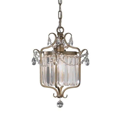 Flambeau Gianna Gilded Silver Pendant Light 
