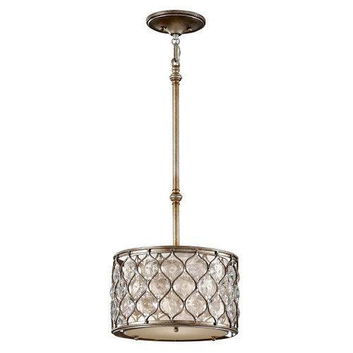 Flambeau Lucia Burnished Silver Pendant Light 