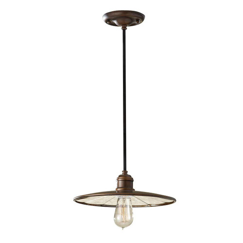 Flambeau Urban Renewal Astral Bronze Pendant Light 