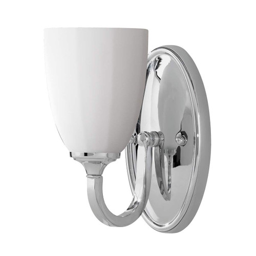 Flambeau Perry Polished Chrome IP44 LED Bathroom Wall Light 
