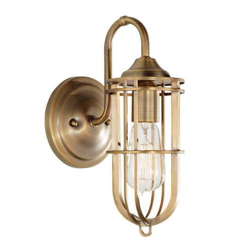 Flambeau Urban Renewal Astral Bronze Downward Wall Light 