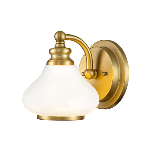 Ainsley Brushed Brass IP44 Bathroom Wall Light