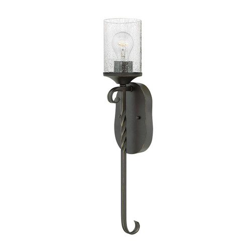 Casa Olde Black IP44 Wall Light