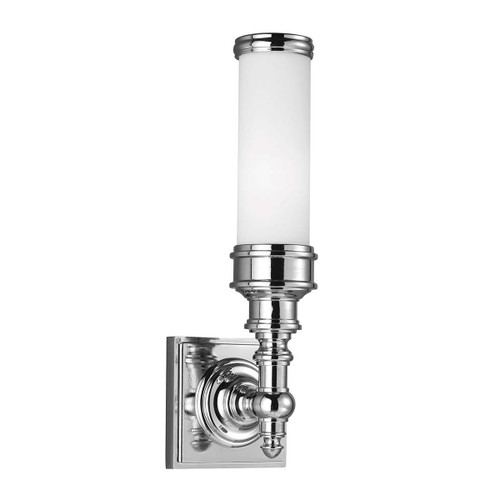 Payne Polished Chrome 36cm IP44 LED Bathroom Wall Light