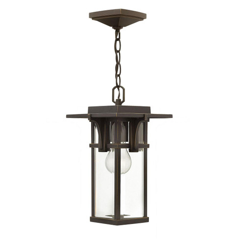 Hinkley Manhattan Oil Rubbed Bronze IP26 Pendant Light 