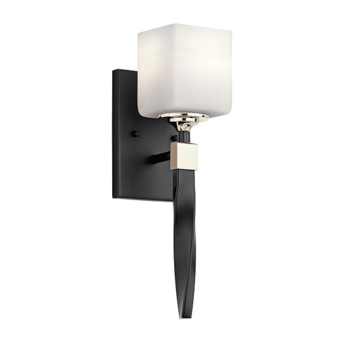 Marette Black IP44 LED Bathroom Wall Light
