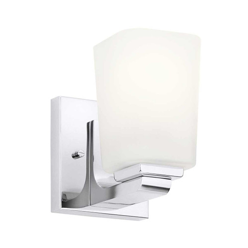 Roehm Polished Chrome IP44 Bathroom Wall Light