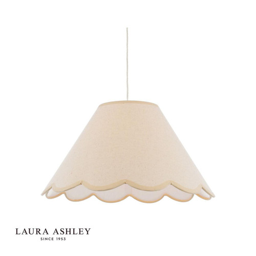 Laura Ashley Lighting Cordwell Natural Shade Easy Fit Shade Only