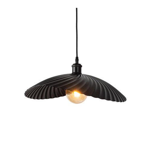Oaks Lighting Fairbourne Black Pendant Light 