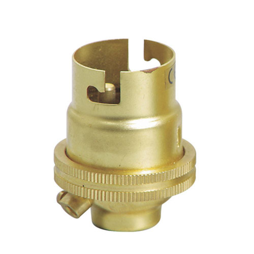 Oaks Lighting Spare Brass 1.2cm Lamp Holder 