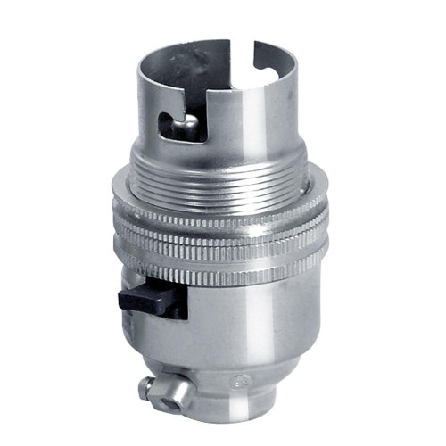 Oaks Lighting Spare Chrome 1cm Lampholder 