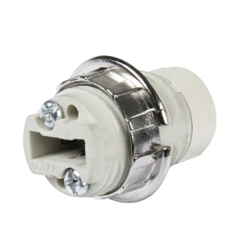 Oaks Lighting Spare G9 White with Ring Lampholder 